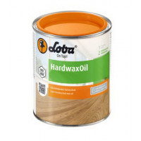 Масло с воском LOBA Hardwax Oil (0.75л)